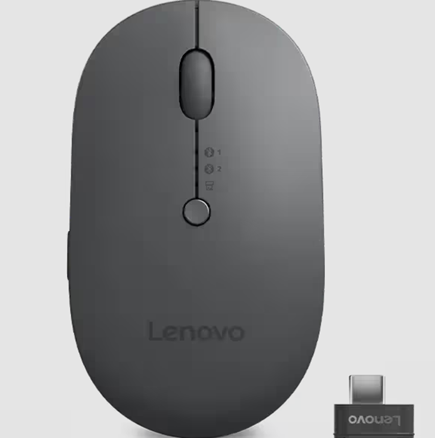 Lenovo Multi-device Wireless Mouse (X9 Edition), 4Y51R29290