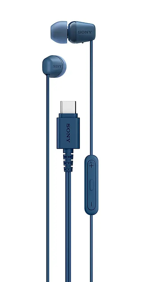 Sony IER-EX15C, USB-C slušalice, plava, IEREX15CL.CE7