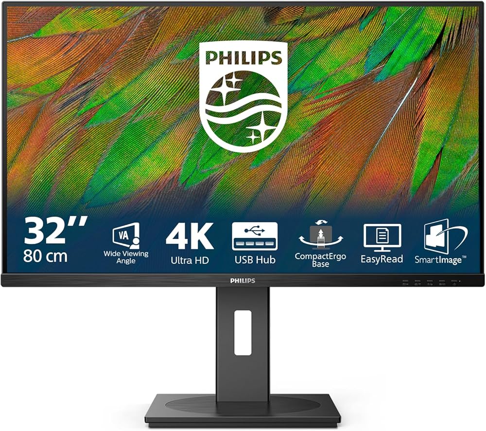 Philips 32B1N3800 32", 2xHDMI, DP, HAS, USB, zvuč, 32B1N3800/00