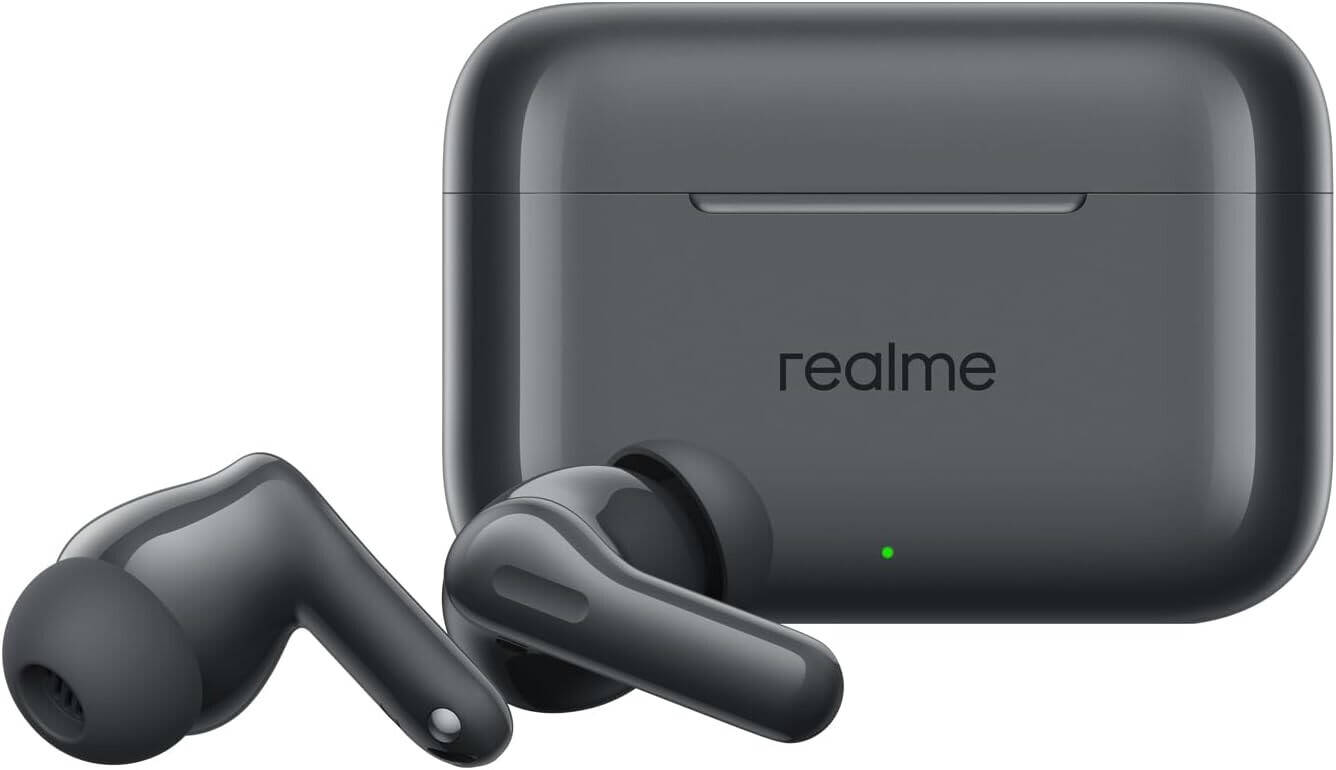 Realme Buds T200, grey, 130070130858
