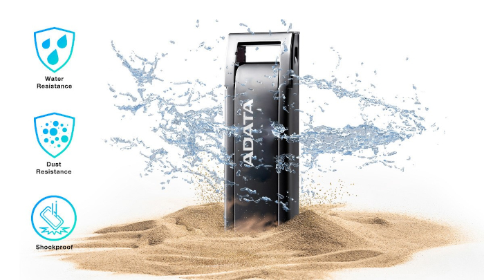 ADATA UR340, 32GB, USB3.2 crni-metal, AROY-UR340-32GBK