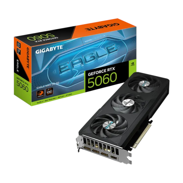 Gigabyte GF RTX5060 EAGLE MAX OC 8G, GV-N5060EAGLEMAX OC-8GD