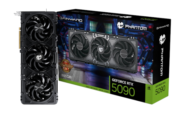 Gainward GF RTX5090 Phantom GS, 32GB GDDR7, NE75090S19R5-GB2020P