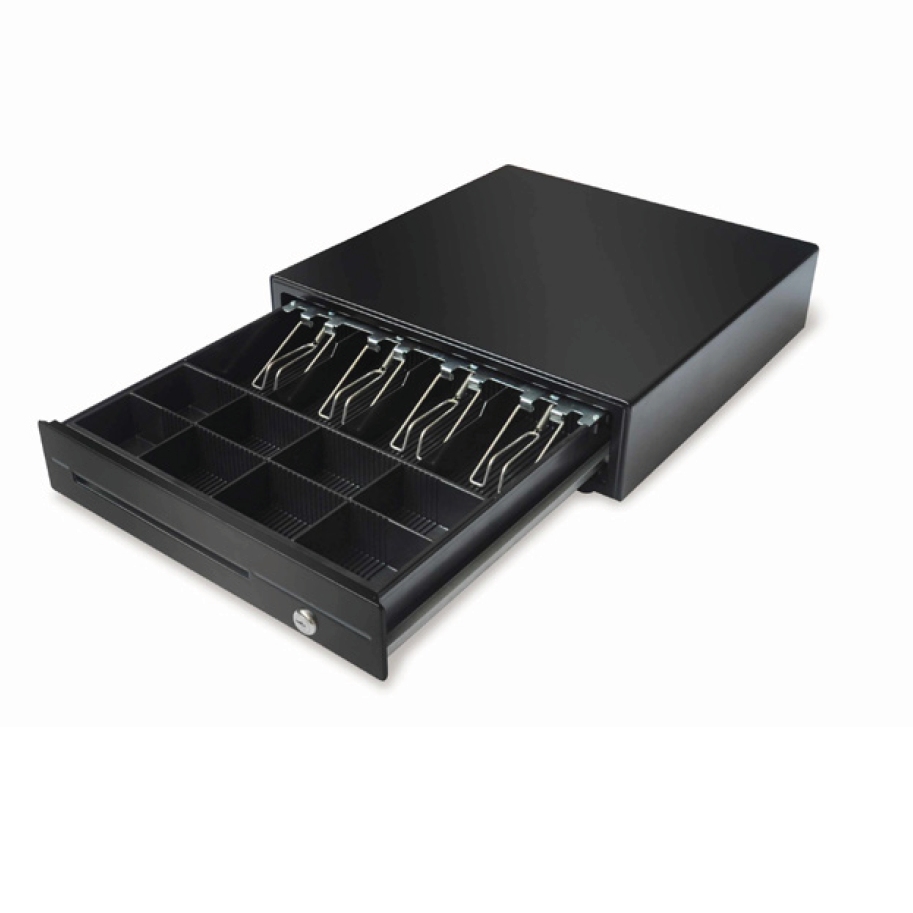 Ladica za novac, 24V,  CB-410, 4N8K, crna, 