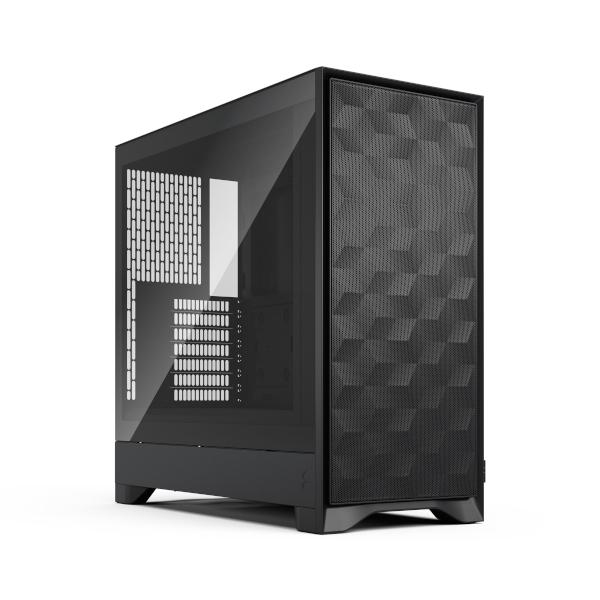 Fractal Pop 2 Air Black TG Clear, crno bez nap, FD-C-POA2A-02