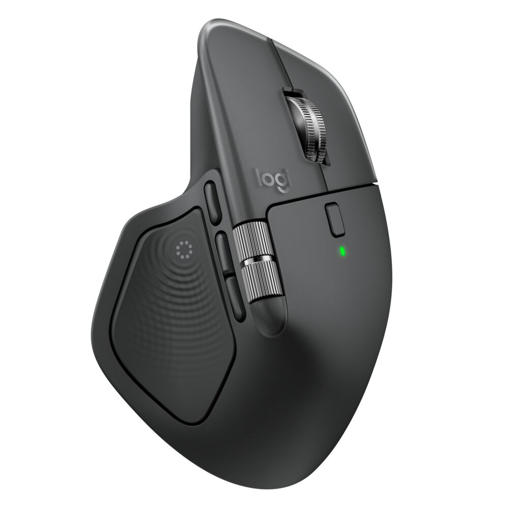 Logitech MX Master 4, crna, 910-007562
