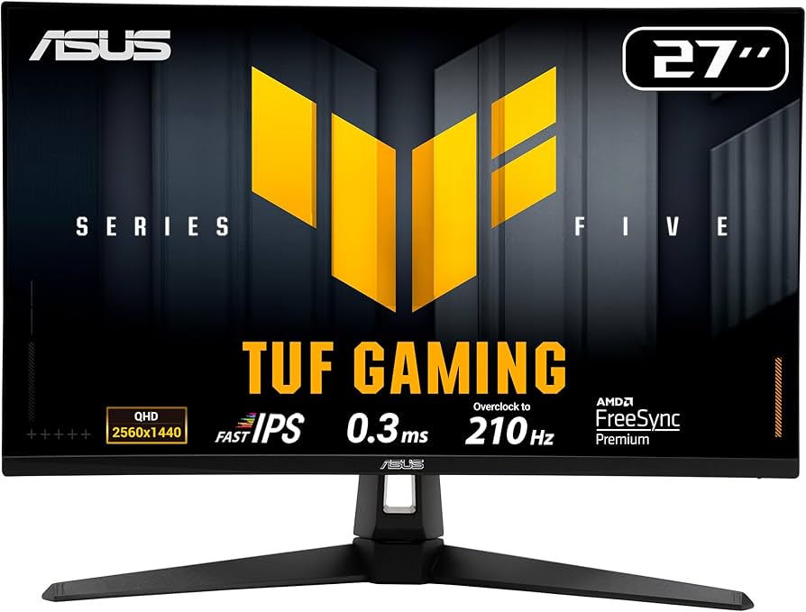 ASUS VG27AQL5A 27", QHD, 2xHDMI, DP, 210Hz, 90LM0BM0-B01371