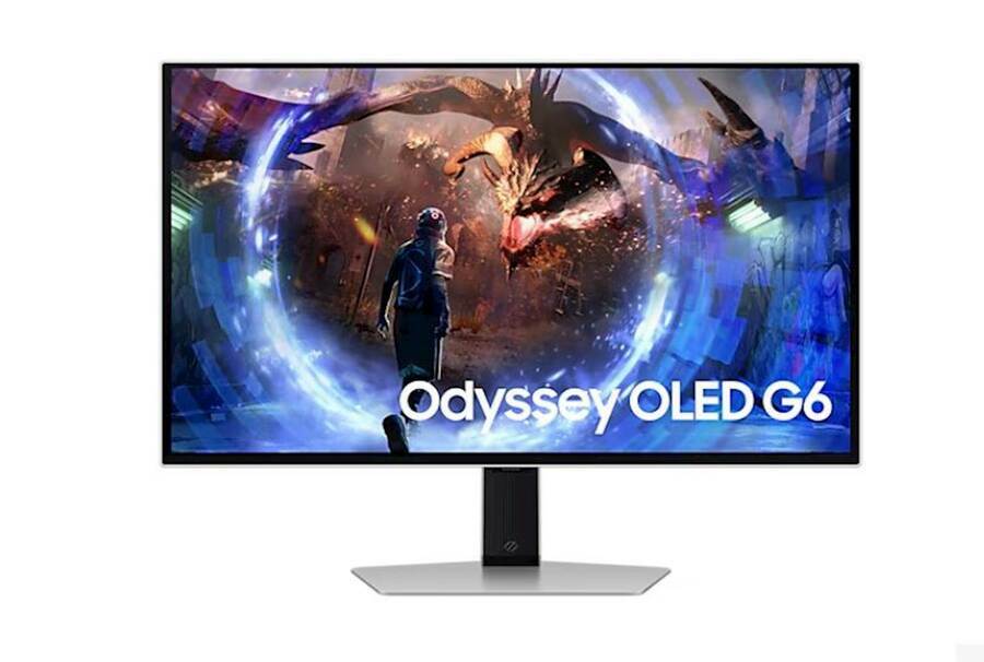 Samsung 27" LS27DG602SUXEN,QHD OLED, 360Hz, HAS, LS27DG602SUXEN