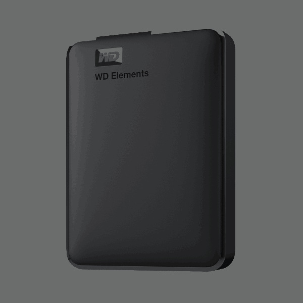 WD Elements 6TB Portable 2,5", USB 3.0 crni, WDBHJS0060BBK