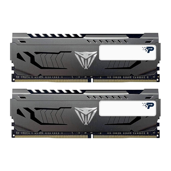 Patriot Viper Steel, DDR4 64GB(2x32GB), 3200MHz, PVS464G320C6K