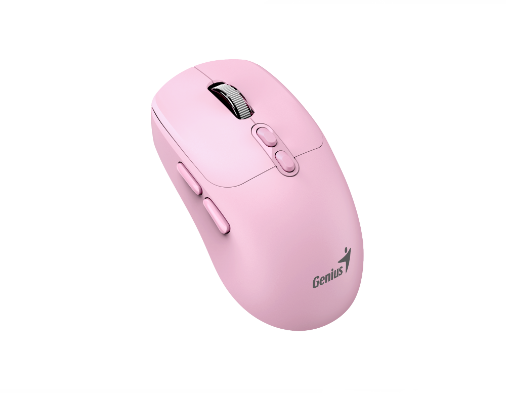 Genius NX-8080S, bežični miš, silent, BT, rozi, 31030042403