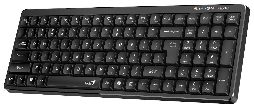 Genius LuxeMate Q7100BT, tipkovnica, Bluetooth, 31320005404