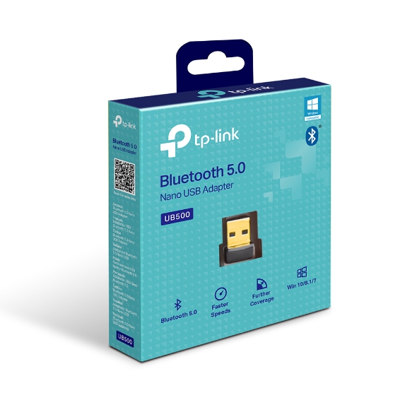 TP-Link Bluetooth 5.0 Nano USB adapter, UB500