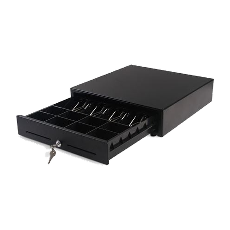 Ladica za novac, MS EURO, 24V,  MS-410, 4N8K, crna, 0001285133