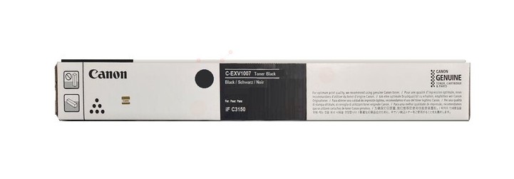 Canon toner CEXV 1007 Black, 6729C002