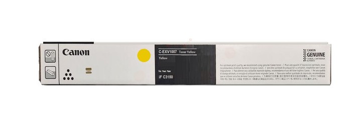 Canon toner CEXV 1007 Yellow, 6732C002