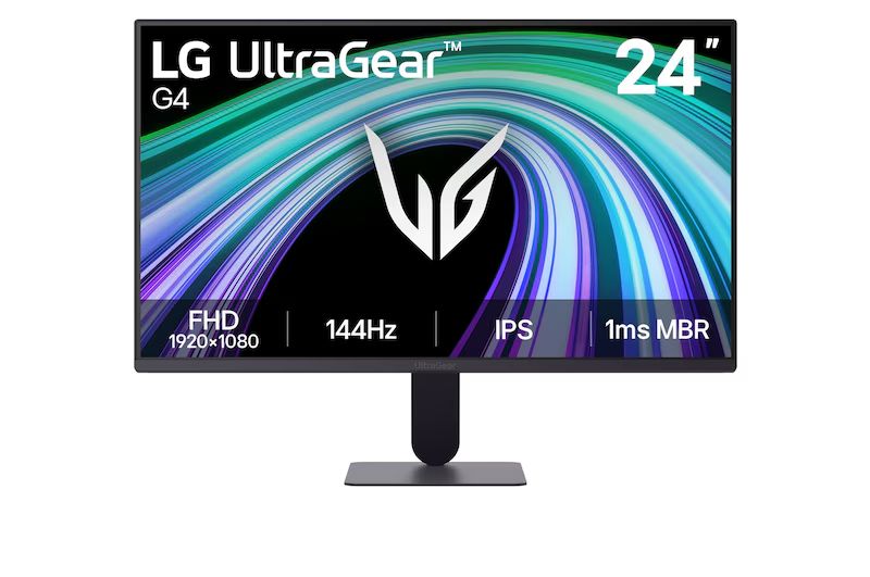 LG 24G411B 23,6", FHD, IPS, 144Hz, G-sync, HDMI,, 24G411B-B.AEU