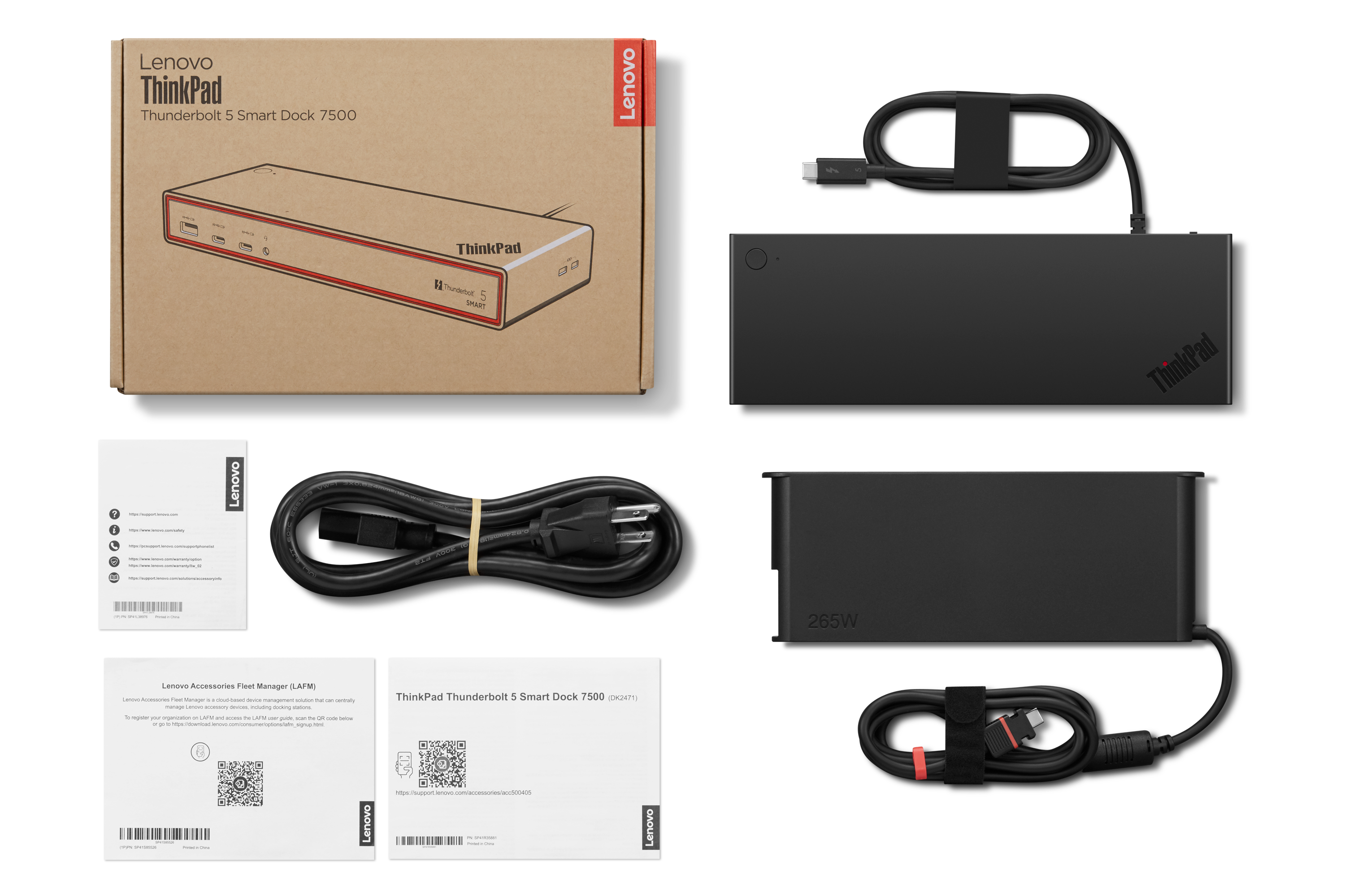 ThinkPad Thunderbolt 5 Smart Dock 7500, 40BA0265EU