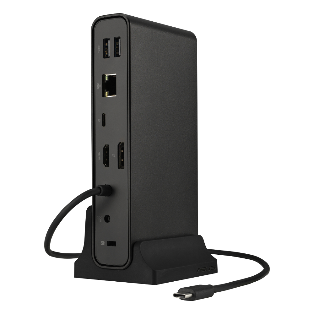 ASUS DC300 Triple Display USB-C Dock, 90XB08CN-BDS090