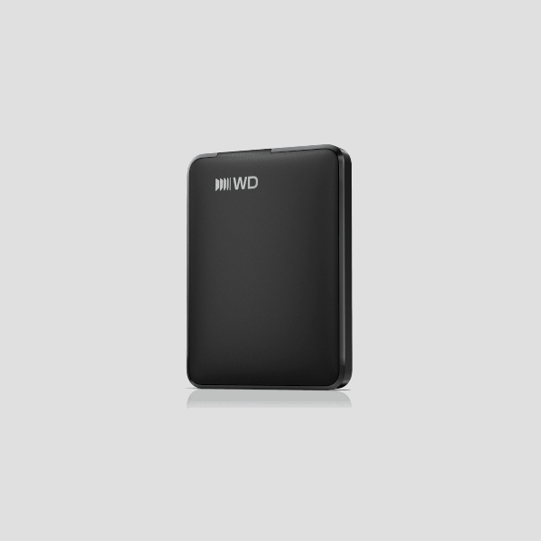 WD Elements 5TB Portable 2,5", USB-C, WDBLSS0050BBK