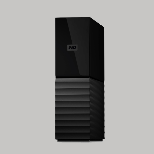 WD My Book 14TB 3,5", USB 3.2 crni, WDBBGB0140HBK