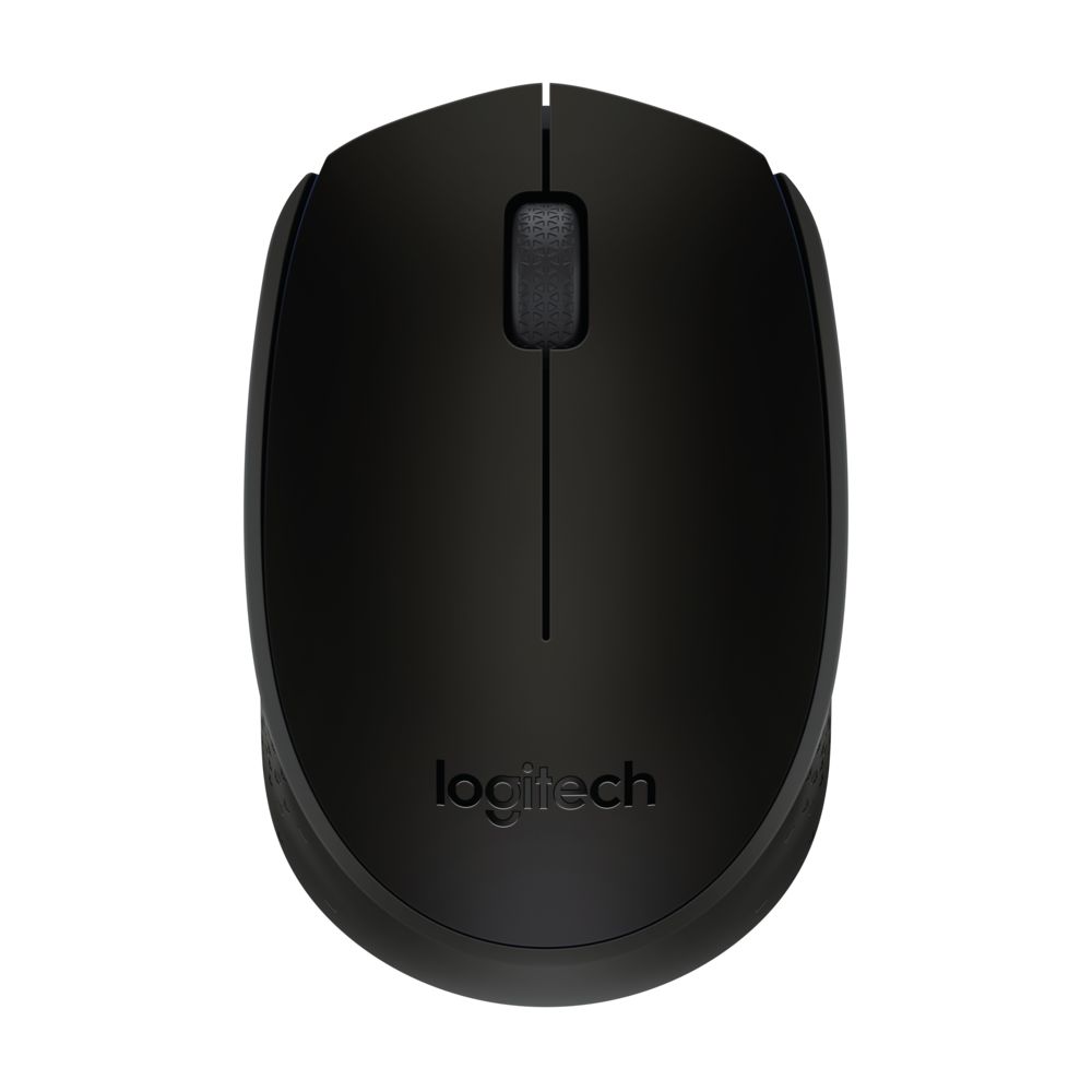 Logitech B170 bežični optički miš, crna, OEM, 910-004798