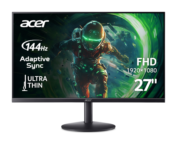 Acer SB27FX 27" IPS, 144Hz, HDMI, VGA, UM.HS3EE.107