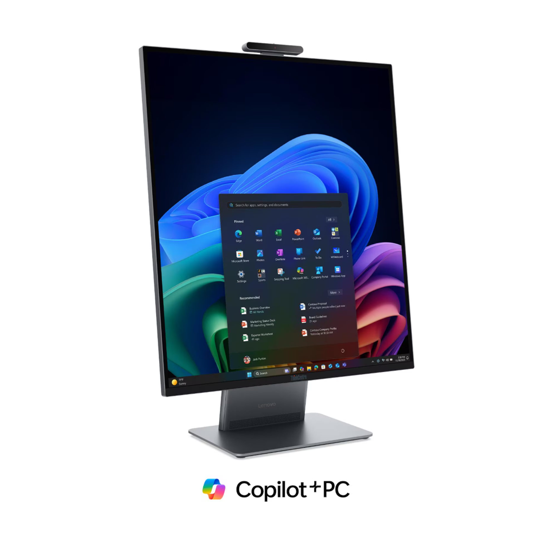 Lenovo ThinkCentre X AIO U5/16GB/1TB/27.6"QHD/W11P, 13H4000LCR