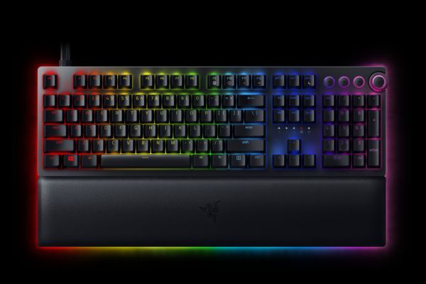 Razer Huntsman V2 Analog - Analog Optical Gaming Keyboard - US Layout FRML