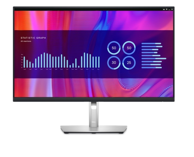 Dell Flat Panel 27" P2723DE with USB-C