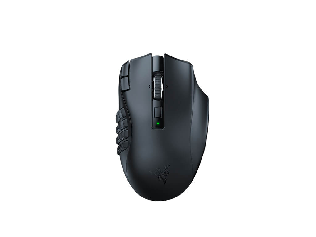 Razer Naga V2 HyperSpeed - Wireless MMO Gaming Mouse - EU Packaging