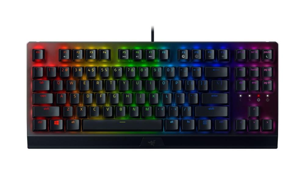 Razer BlackWidow V3 Tenkeyless - Mechanical Gaming Keyboard (Yellow Switch) - U