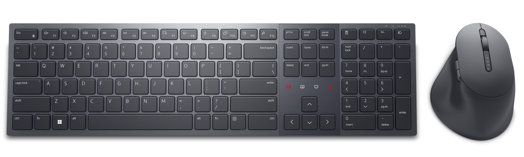 Dell Keyboard and Mouse Premier Collaboration KM900 - UK (QWERTY)