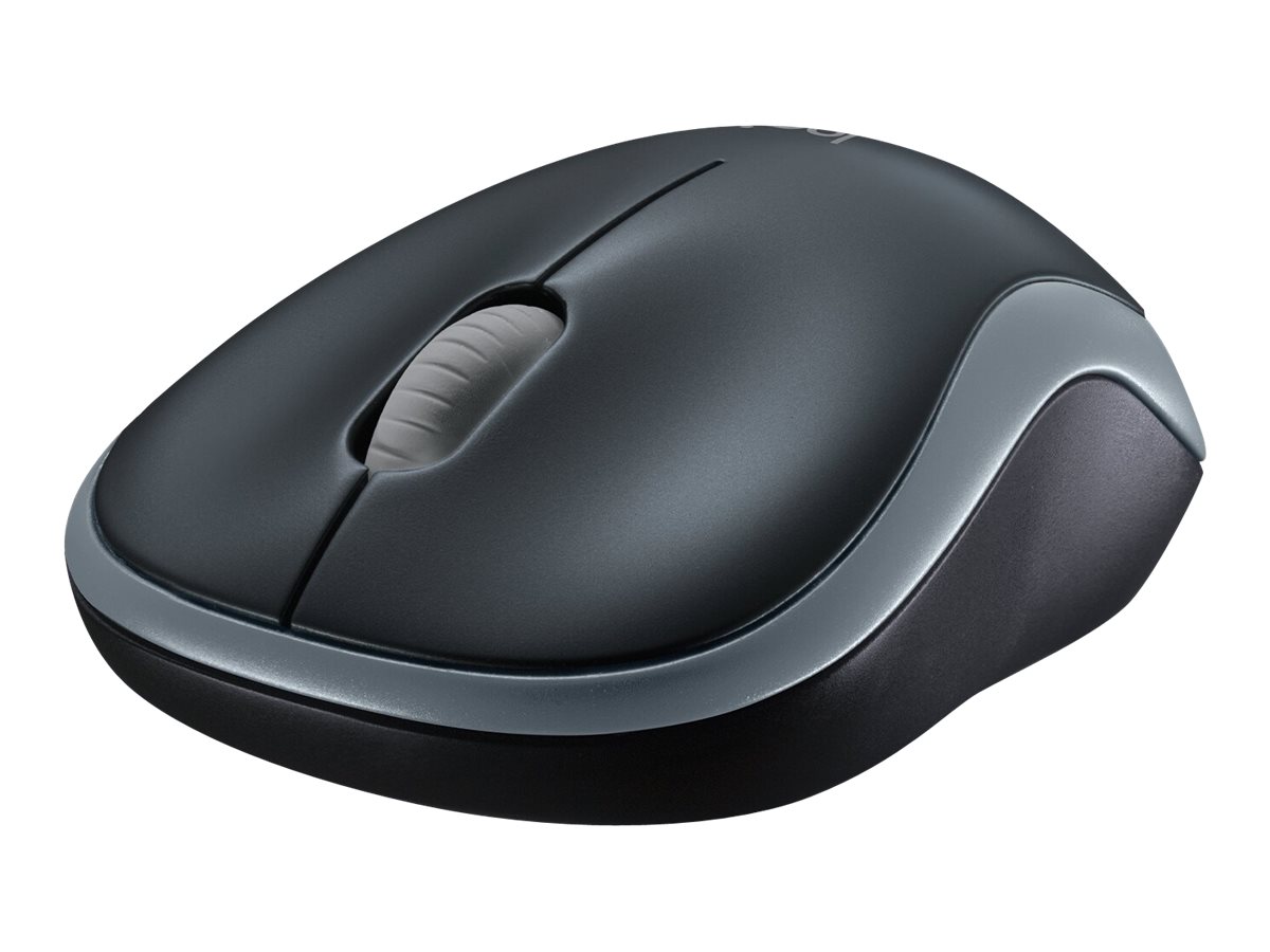 Miš bežični Logitech M185 Swift Grey