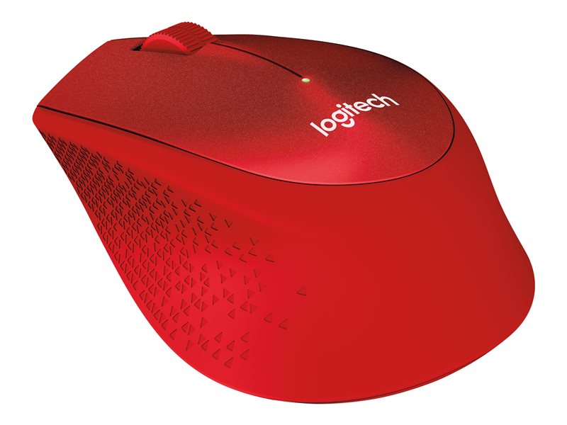 M330 silent plus RED wireless mouse, 910-004911