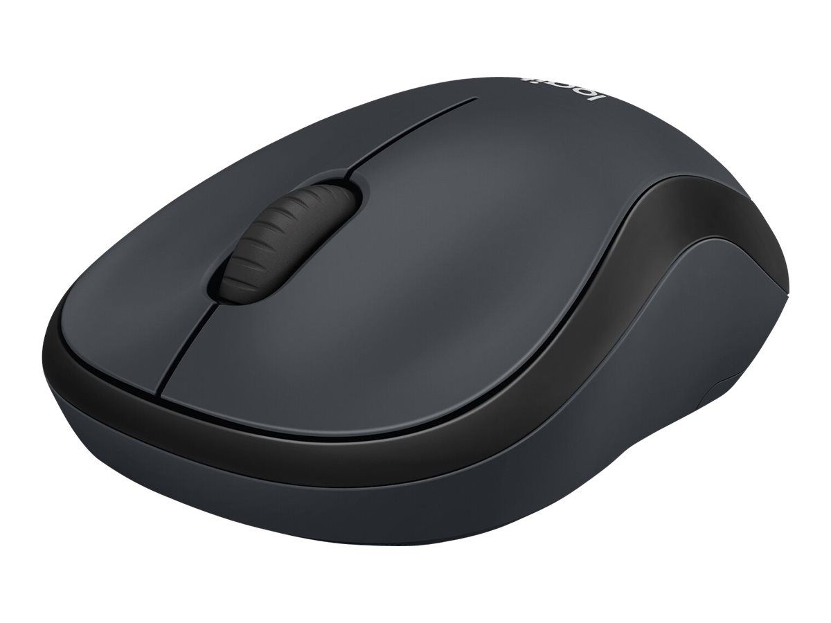 Miš bežični Logitech M220 Silent, black, 910-004878