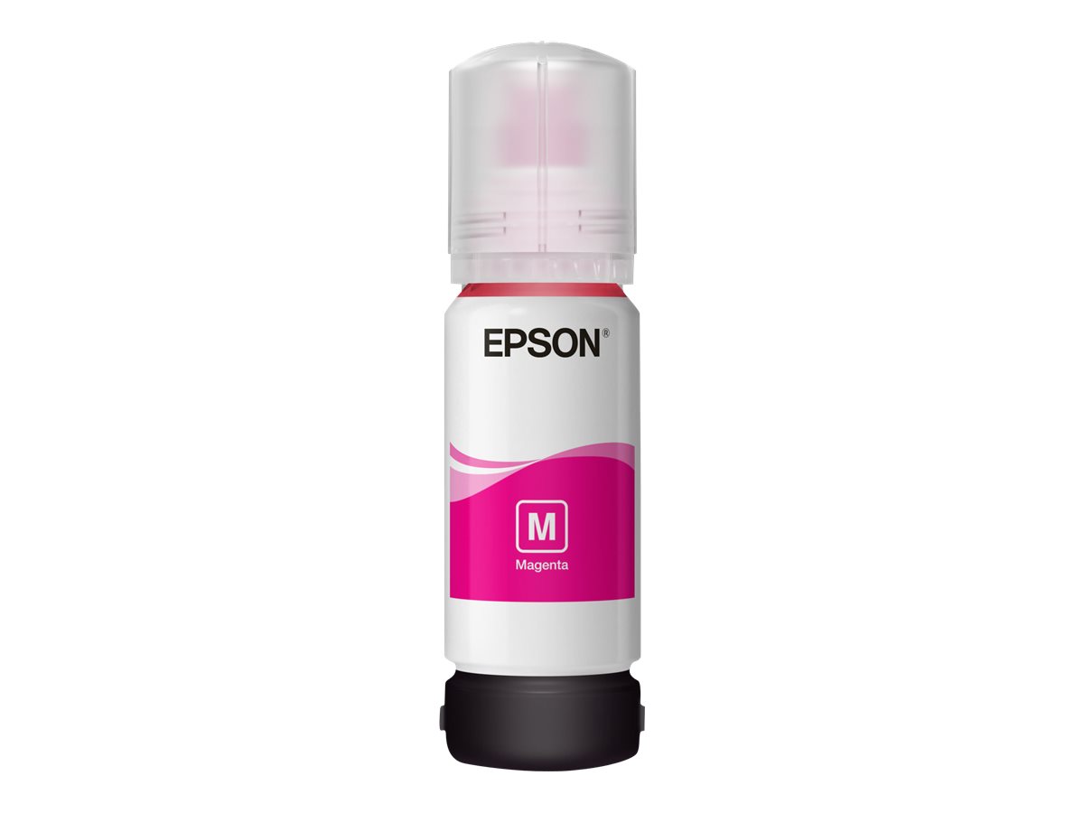 Epson Tinta 101 EcoTank Magenta ink bottle, C13T03V34A