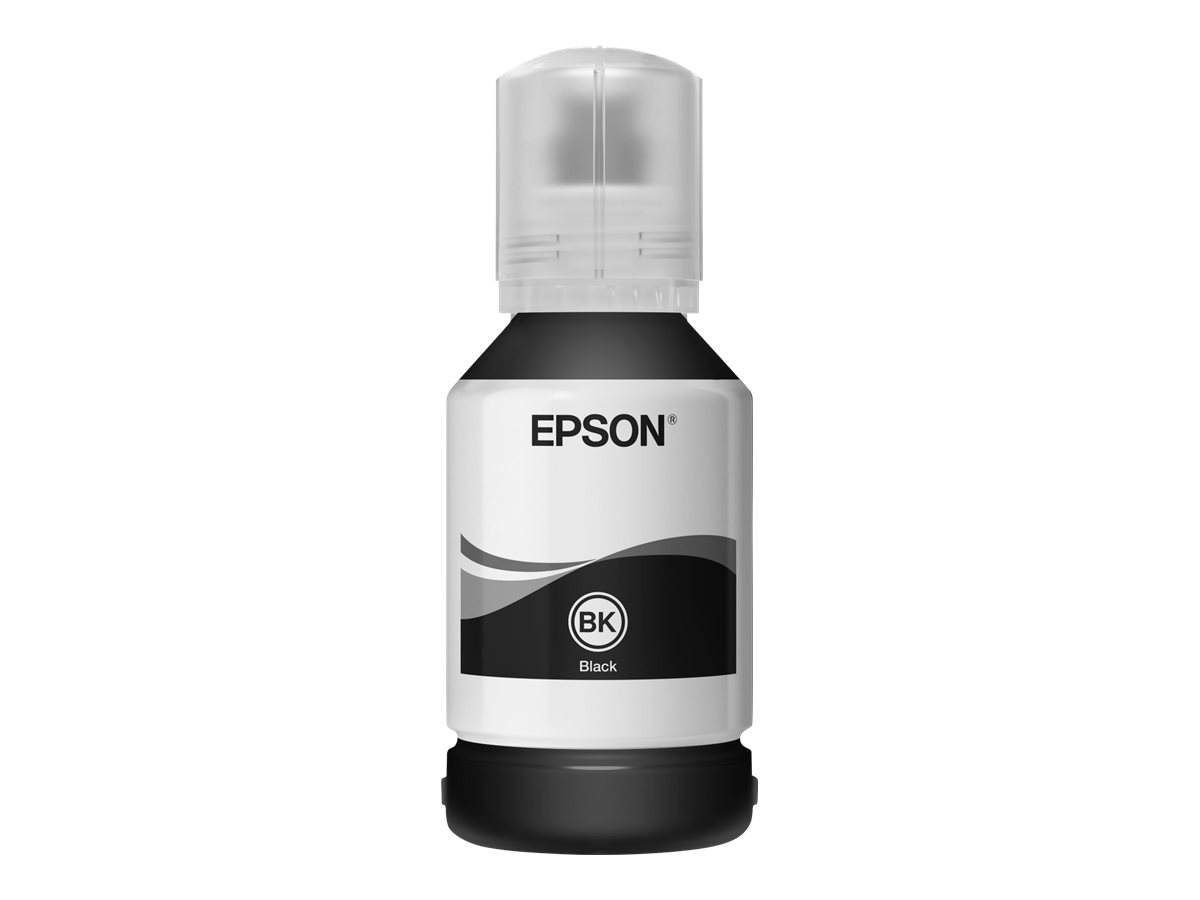 Epson Tinta 101 EcoTank Black ink bottle, C13T03V14A