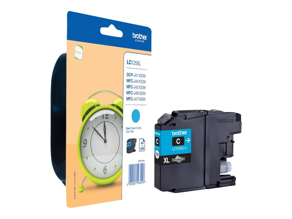 LC125XLC Spremnik s tintom cijan boje, LC125XLC