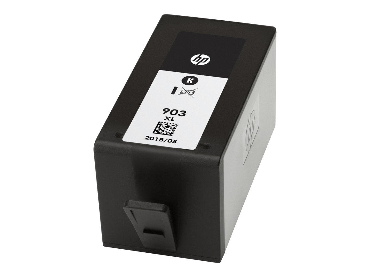 HP 903XL High Yield Black Original Ink Cartridge, T6M15AE