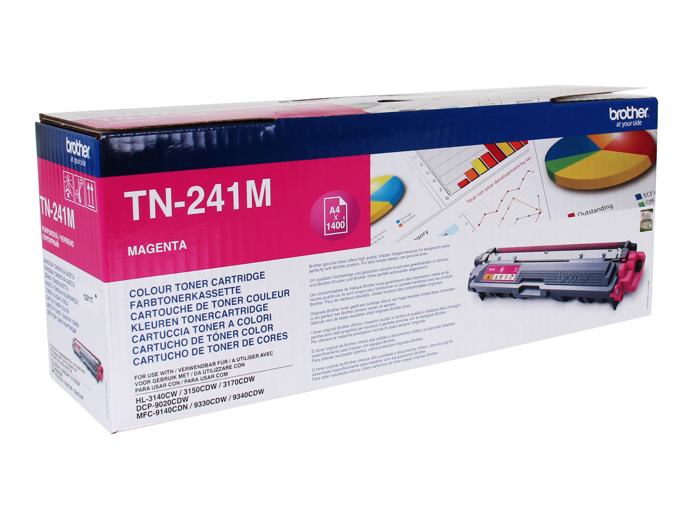 TN241M Magenta toner, TN241M