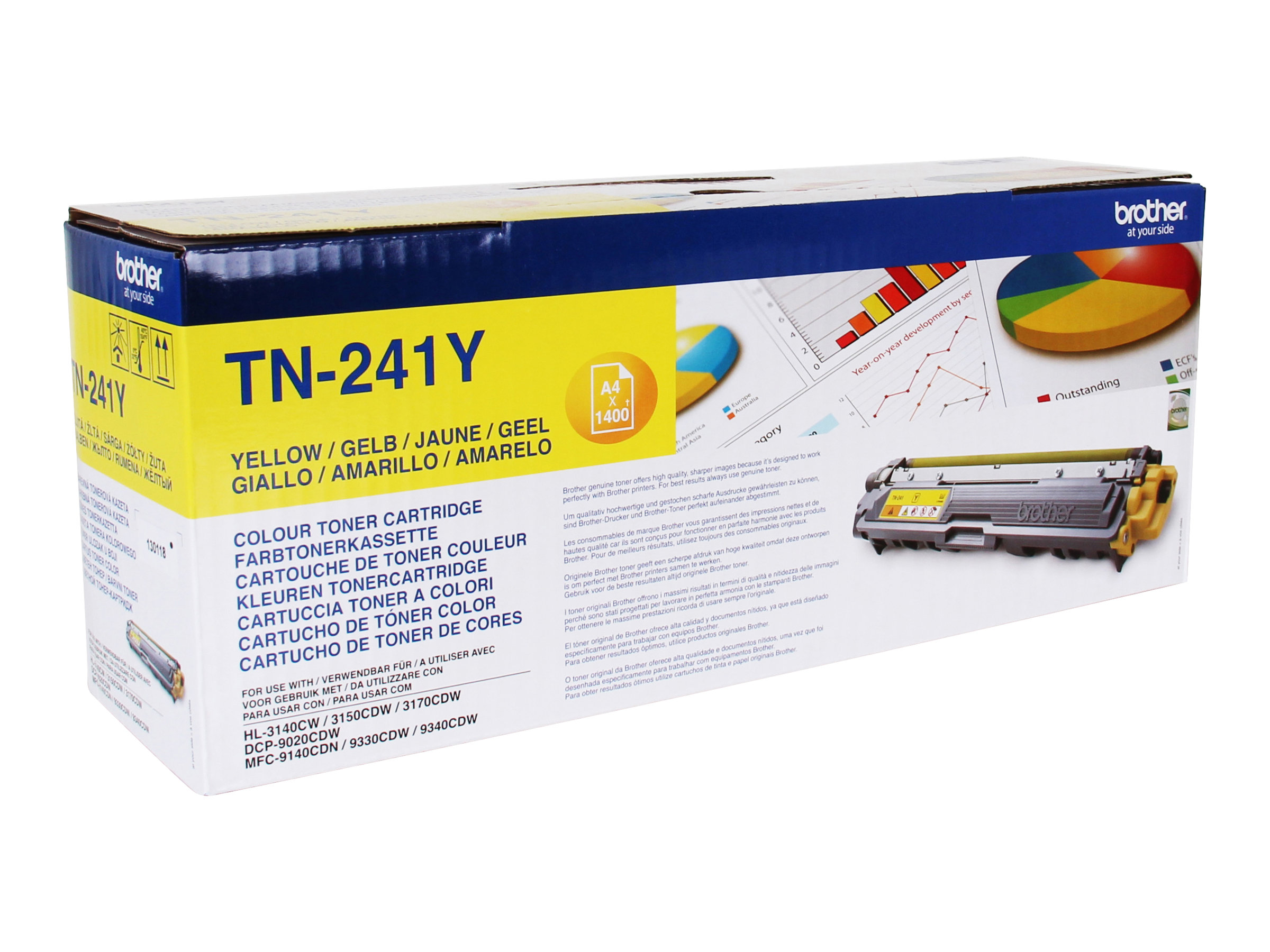 TN241Y zuti toner, TN241Y