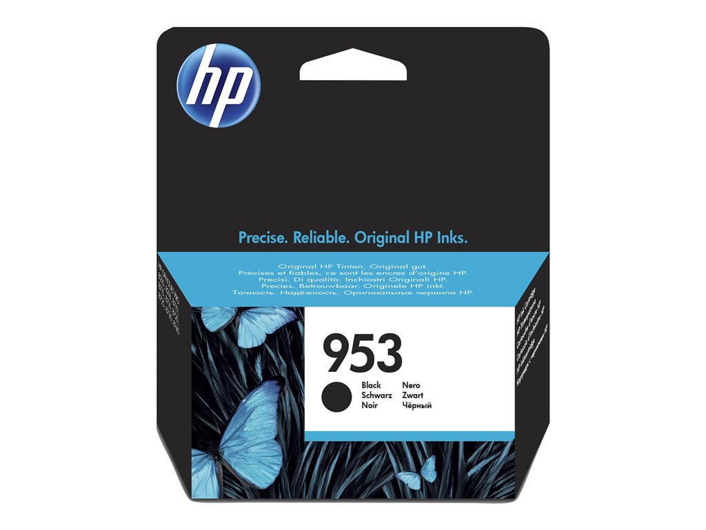 HP 953 Black Original Ink Cartridge, L0S58AE