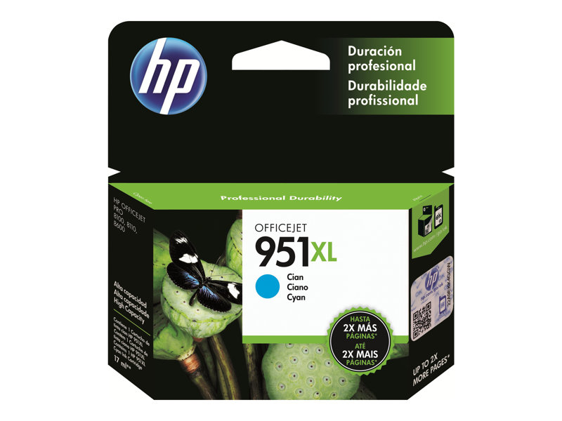 HP 951XL Cyan Ink za Officejet Pro 8100/8600, CN046AE#BGY