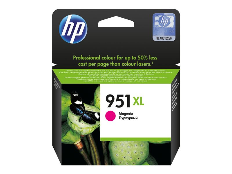 HP 951XL Magenta Ink za Officejet Pro 8100/8600, CN047AE#BGY