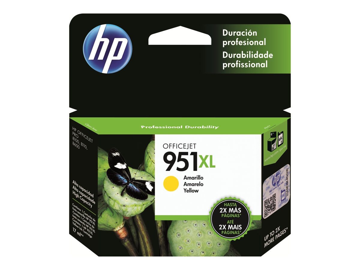 HP 951XL Yellow Ink za Officejet Pro 8100/8600, CN048AE#BGY