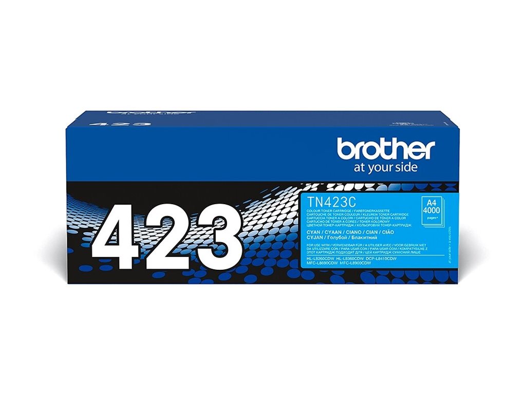 Brother Cyan toner TN423C, TN423C