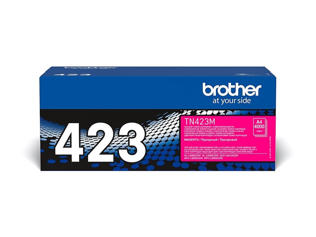 Brother Magenta toner TN423M, TN423M