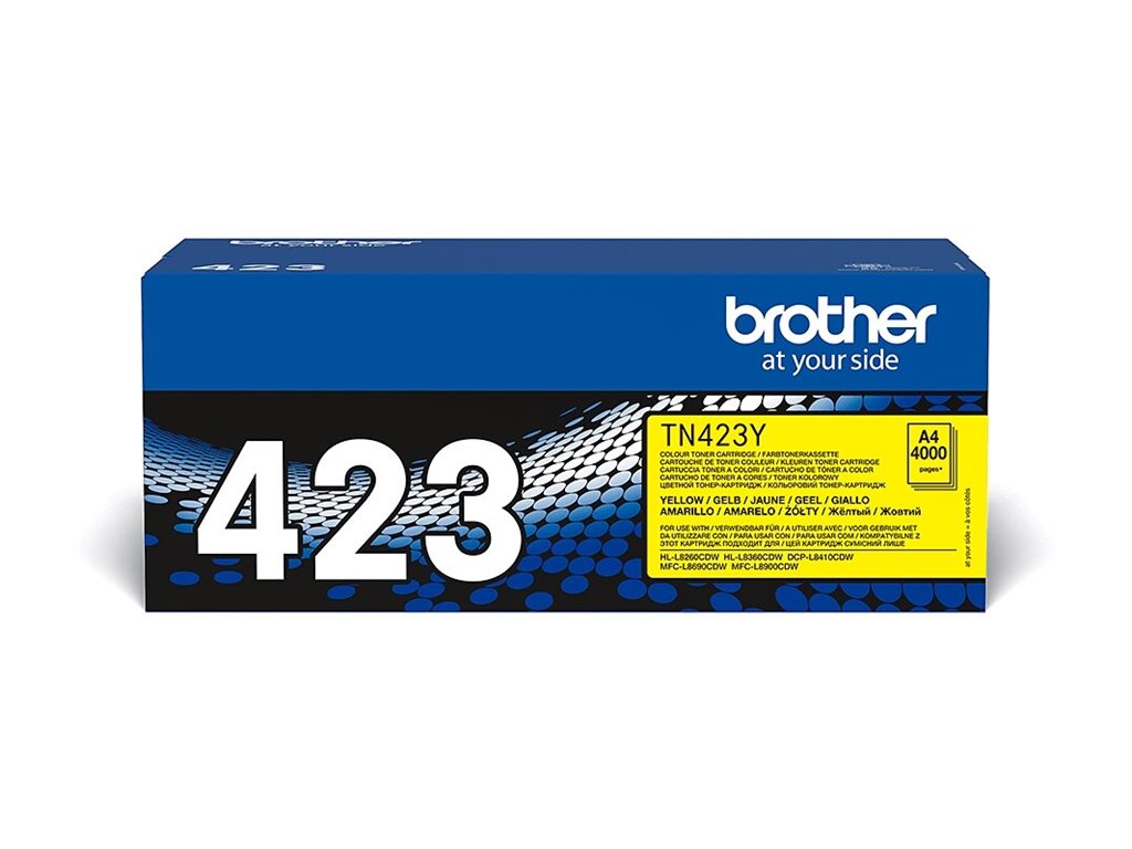 Brother Zuti toner TN423M, TN423Y
