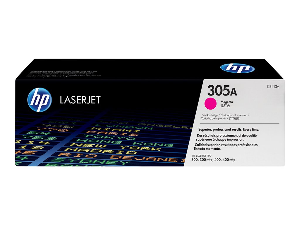 HP 305A Magenta LaserJet Toner, CE413A